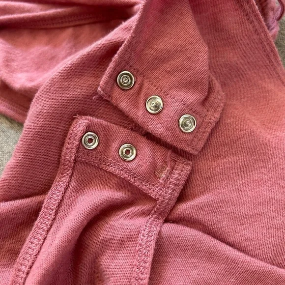 PINK Victoria's Secret Dusty Rose Bodysuit - Picture 8 of 8